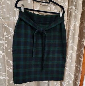 Ann Taylor Plaid Skirt